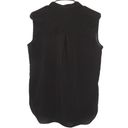 Ellison  V-Neck Tank Top Sleeveless Shirt Pullover Business Casual Blouse Black S Photo 1