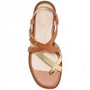 Cole Haan NWT  Grandseries Wilma Strappy Sandals, Gold/Tan Size 11 New in Box Photo 3