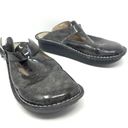 Alegria  Women's Size 39 US 9 Don-129 Mary Jane Slip On Clogs Gray Marble Photo 1