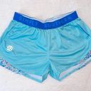 Simply Southern  PREPPY ABSTRACT CHEER SHORTS Medium Photo 0