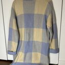 Lush Clothing Plaid Cardigan Oversized  Photo 5