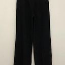 Boom Boom Jeans  Black Pull On Elastic Waist Faux Button Trousers Pants JRS Small Photo 5