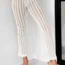 Nana Macs  Crocheted Flare Pants  Photo 1