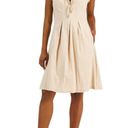 INC  TIE‎ DETAIL KNEE-LENGTH FIT & FLARE DRESS Size 14” Photo 5