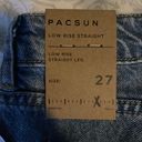 PacSun Straight Leg Low Rise Jeans Photo 2