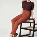 Spanx NWT  On-the-Go Ankle Slim Straight Pant IN Bronze Glow Photo 0