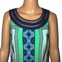 Studio One Multi Pattern Sleeveless Dress Photo 3