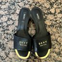 DKNY  Black Fama Sandals Photo 1