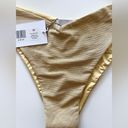 Danielle Bernstein  bikini set cowl neck top and Delilah bottom small NWT Photo 3