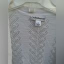 Croft & Barrow Lacy lightweight cardigan Photo 3