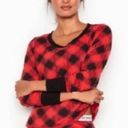 Victoria's Secret Victoria’s Secret Buffalo Plaid Long Sleeve Pajama Top Photo 1