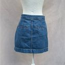 We The Free Free people size 27 denim skirt Photo 1