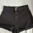 PacSun Black  Shorts Photo 1