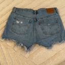 Levi’s Vintage Levi 501 Distressed Denim Shorts Photo 1