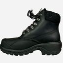 Wolverine Women’s Waterproof Black Leather Black Fur Frost Winter Snow Boot 5.5 Photo 11