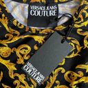 Versace  Jeans Couture Leggings 10" Shorts + Knit Printed Cropped Set, XS/US0 Photo 7