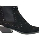 Rag and Bone  Black Suede Studded Westin Boot Photo 0