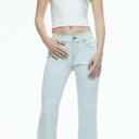 Alice + Olivia  SB Low Rise Bell light Pink Jeans Photo 1