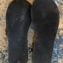 Vera Pelle Beaded Thong Sandals Photo 3