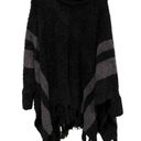 Barefoot Dreams  'Cozy Chic Beach' Fringe Lounge Poncho One Size Photo 0