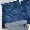 Hudson Jeans High Waisted Denim Jean Shorts Size 27 Photo 8