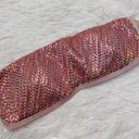 Victoria's Secret Victoria Secret Pink Sequin Bandeau Bikini Top Photo 1