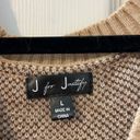 Sweater Vest Brown Size L Photo 1