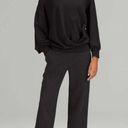 Lululemon Pleated Modal Fleece Pullover Photo 0