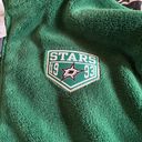 NHL Dallas Stars Sherpa 3/4 Zip Pullover Photo 2