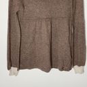 BCBGMAXAZRIA  Y2K layered look babydoll sweater size M Photo 6