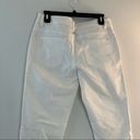 prAna  Pants Women's Carlotta Cropped Pants in White Sz 10/ Sz 30 NWT Photo 8