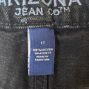 Krass&co Arizona Jean & . Short Womens Juniors 17 Black High Rise Cut Off Denim NEW Photo 6