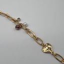 Style & Co  Mixed Stone Bead & Heart Long Strand Necklace in Gold MSRP $30 NWT Photo 4