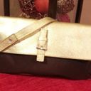 Bijoux Terner  Brown And Gold Shoulder Handbag Photo 2