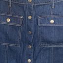 Hidden Jeans DENIM MINI SKIRT A-Line Button Up Woman size M Photo 2