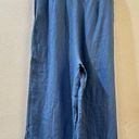 Outerknown  Womens Eclipse Pleated Linen Wide Leg Pant Size 10 Photo 5