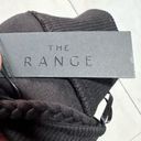 The Range  Jet Black Braided Strap Ribbed Bralette Crop Top Size M NWT Photo 8