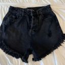 Target black jean shorts Photo 0