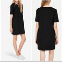 Everlane Women’s The Ponte Short-Sleeve Black Dress Size XS Photo 1