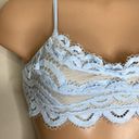 PilyQ New.  Lace Bralette Bikini bikini Top. Small. Retails $98 Photo 5