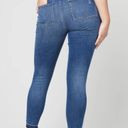 Spanx Distressed Ankle Skinny Jeans, Medium Wash Photo 1