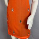 None 5 for $25! Last Chance! Beaded‎ Dress Altered Indian Tunic Mini Strappy Orange Photo 4