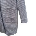 Philosophy  SBrown Houndstooth Single Button Long Blazer Jacket Women’s size Smal Photo 4