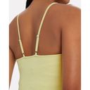 ALC Frank A.L.C. Ava Sleeveless Tank Top in Lemon Large Womens Knit Photo 3