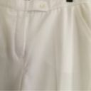 Investments Investment White Straight Leg Dress Pants Size 12 Photo 4