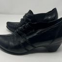 Canal Grande Leather Black Slip On Shoes Size 36 Business Casual Photo 5