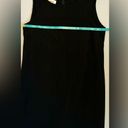 Talbots  Sleeveless Scoop Neck Formal Midi Dress Black Size 4 Photo 5