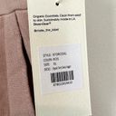 Mate the Label NWT  Rose Organic Terry Classic Jogger - XL Photo 2