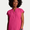 Beyond Yoga Scrubs & Beyond Beyond Indulgence Melody 3-Pocket Dolman Top NEW Photo 5