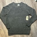 st. john's bay St. John’s Bay Gray Crew Neck Sweater- size L Photo 0